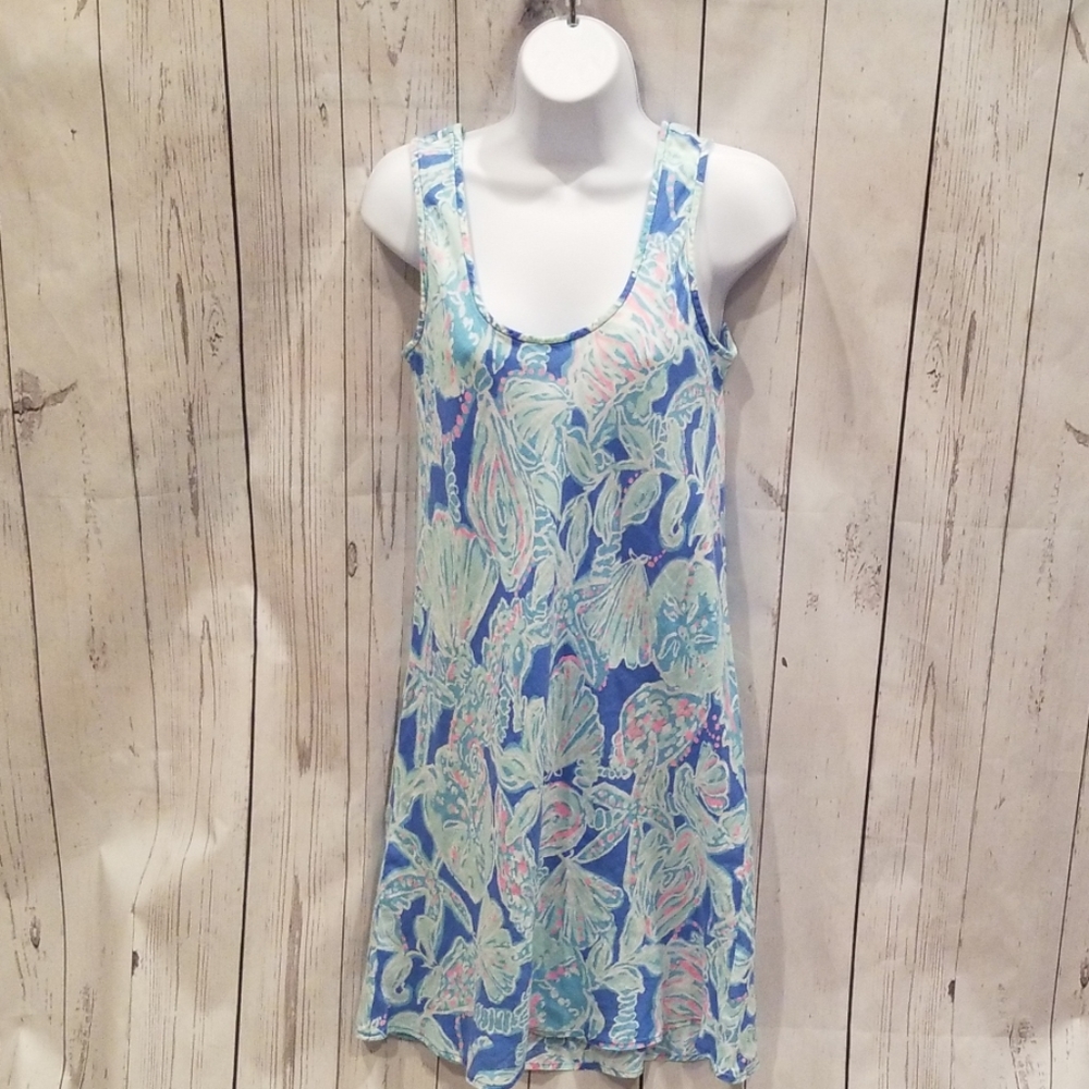 Lilly Pulitzer "Deep Sea Deanna" Cover Up Dress!